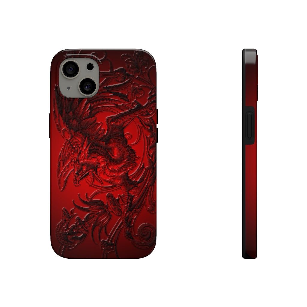 Griffith V Snake Tough Phone Cases, Case-Mate