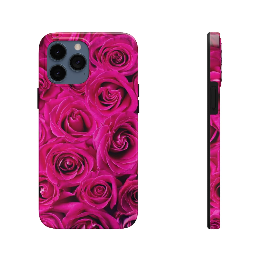 Red Roses Tough Phone Cases, Case-Mate