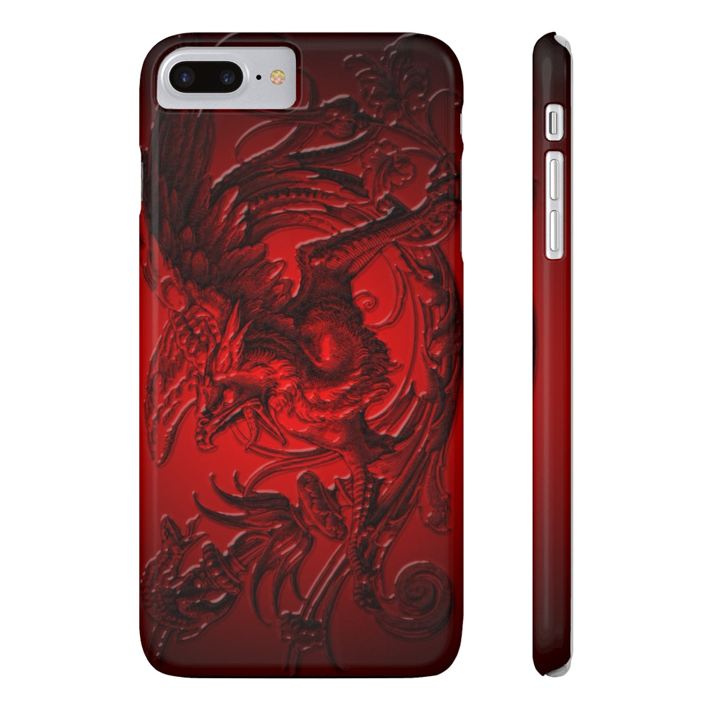 Griffith V Snack Slim Phone Cases, Case-Mate