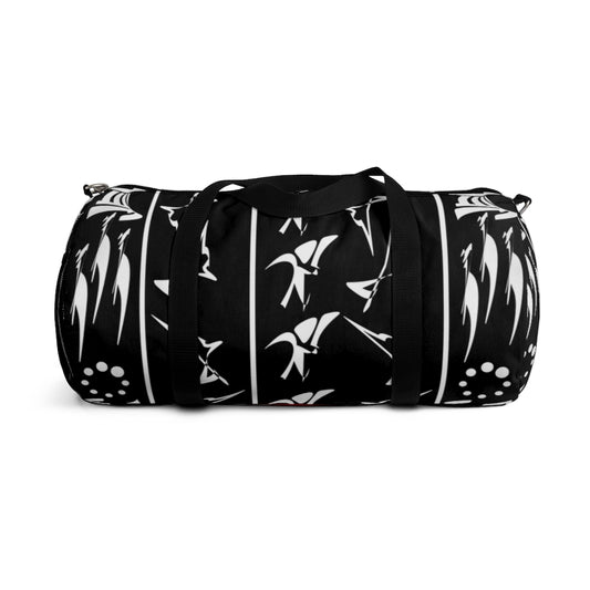 Mud Cloth Healing Angles Duffel Bag