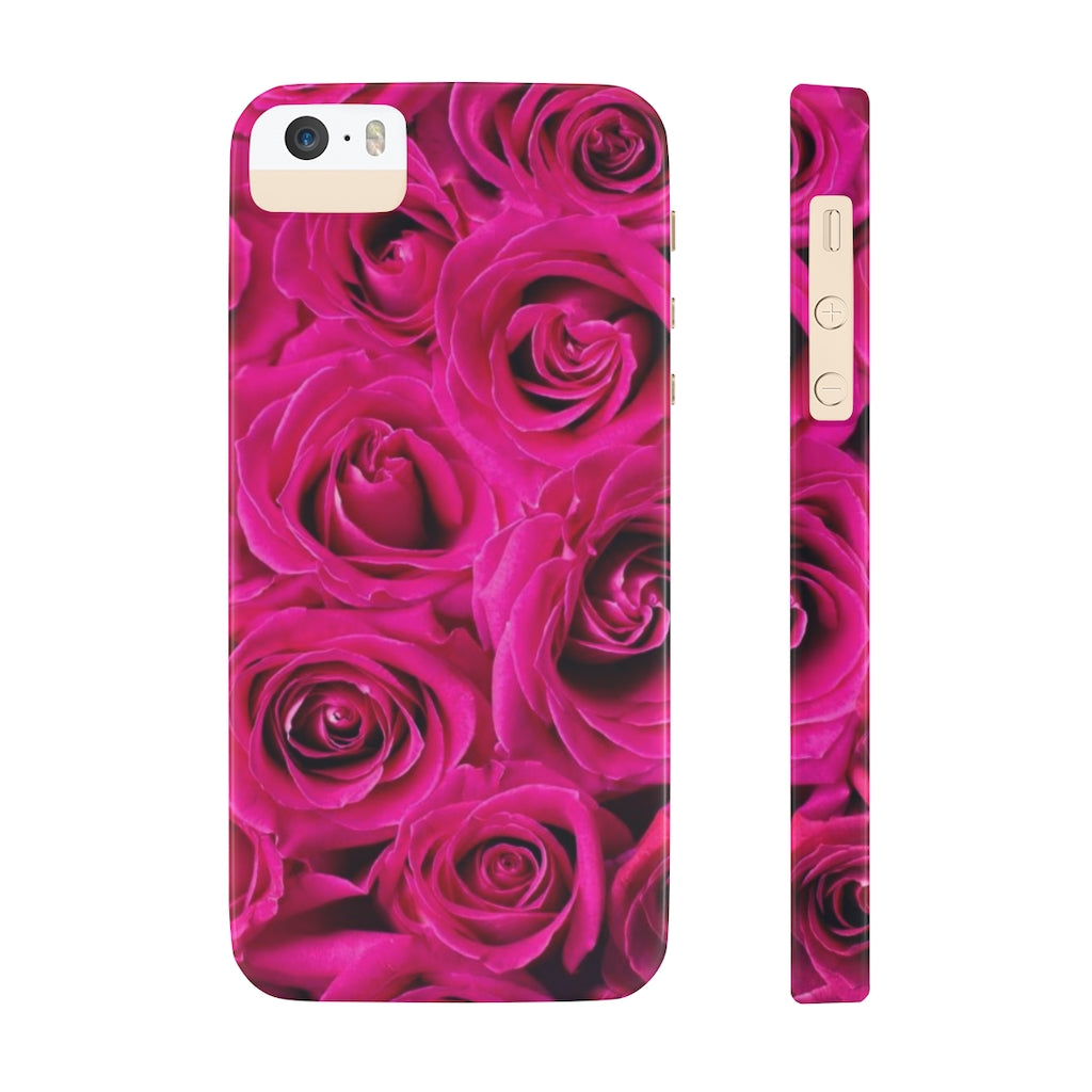 Red Roses Slim Phone Cases, Case-Mate