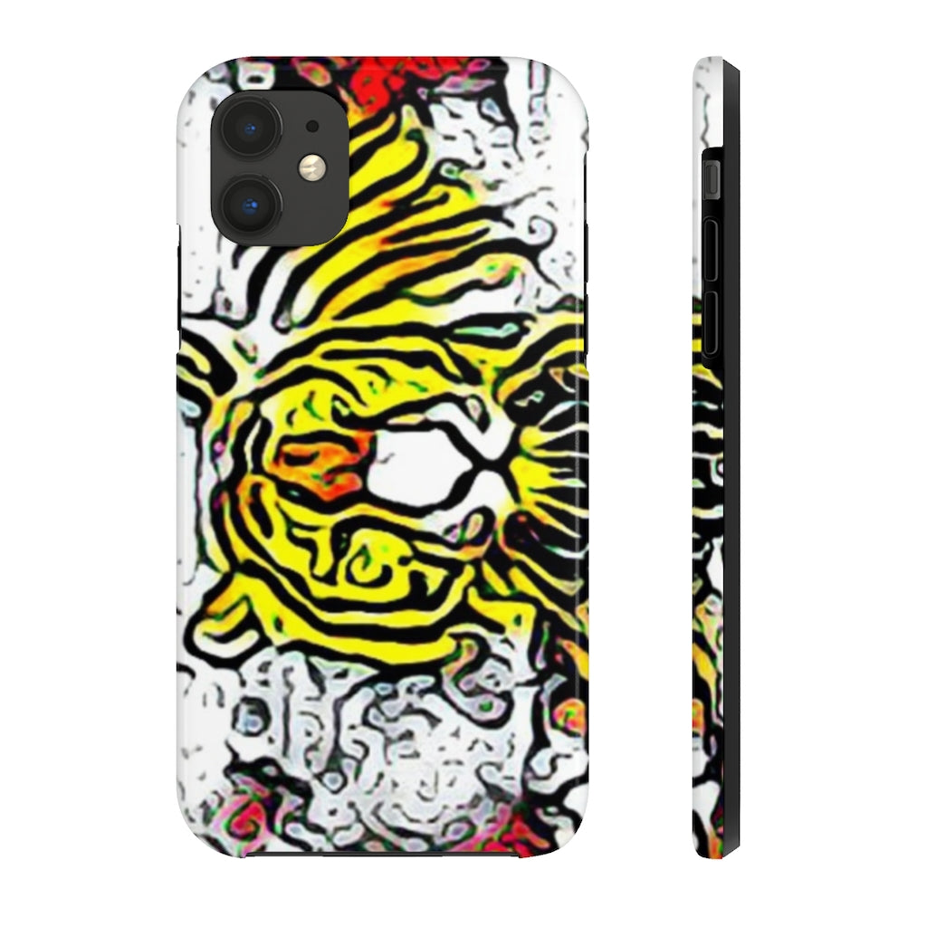 Tiger In Water Tough Phone Cases, Case-Mate