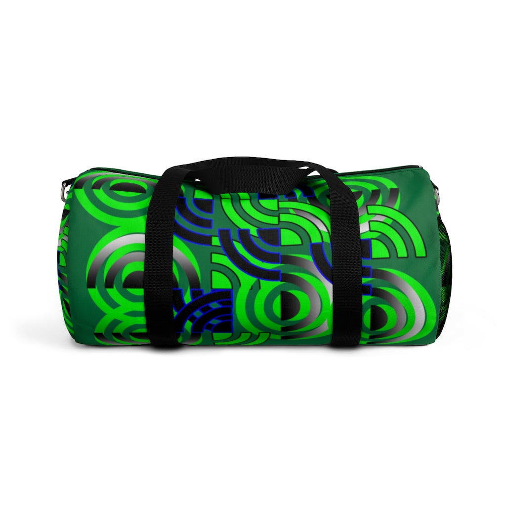 Round About (Green) Duffel Bag