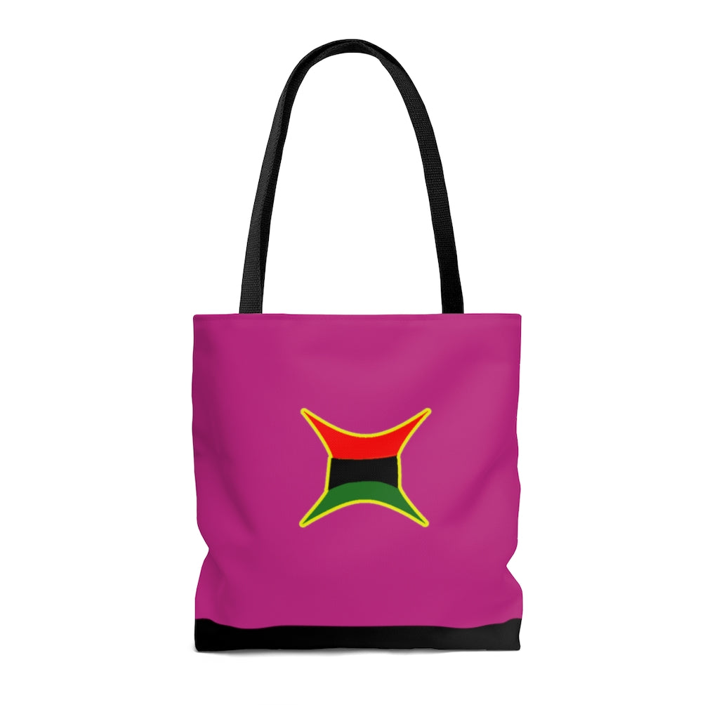 African Star (Pink) Tote Bag