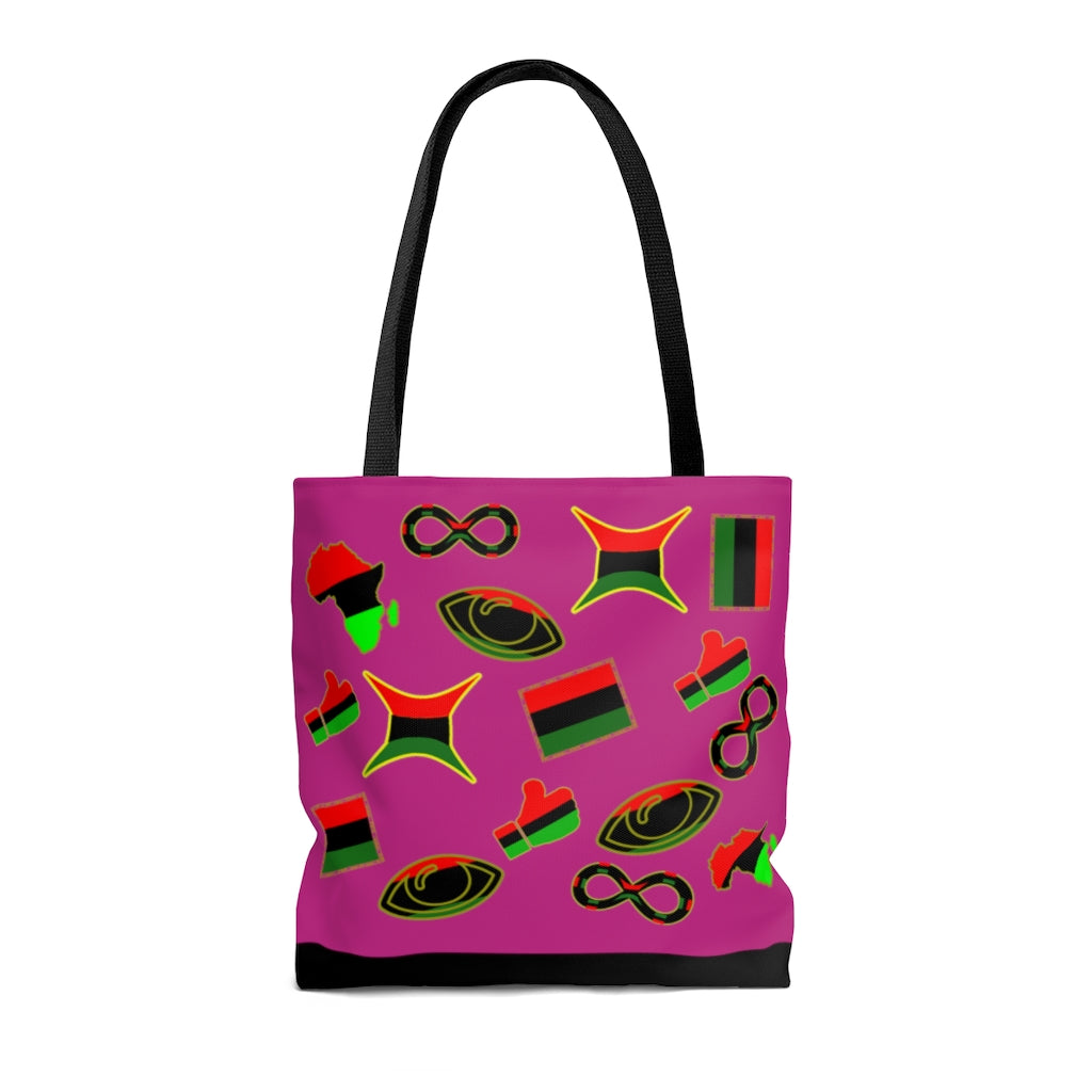 T F H Pact (Pink) Tote Bag