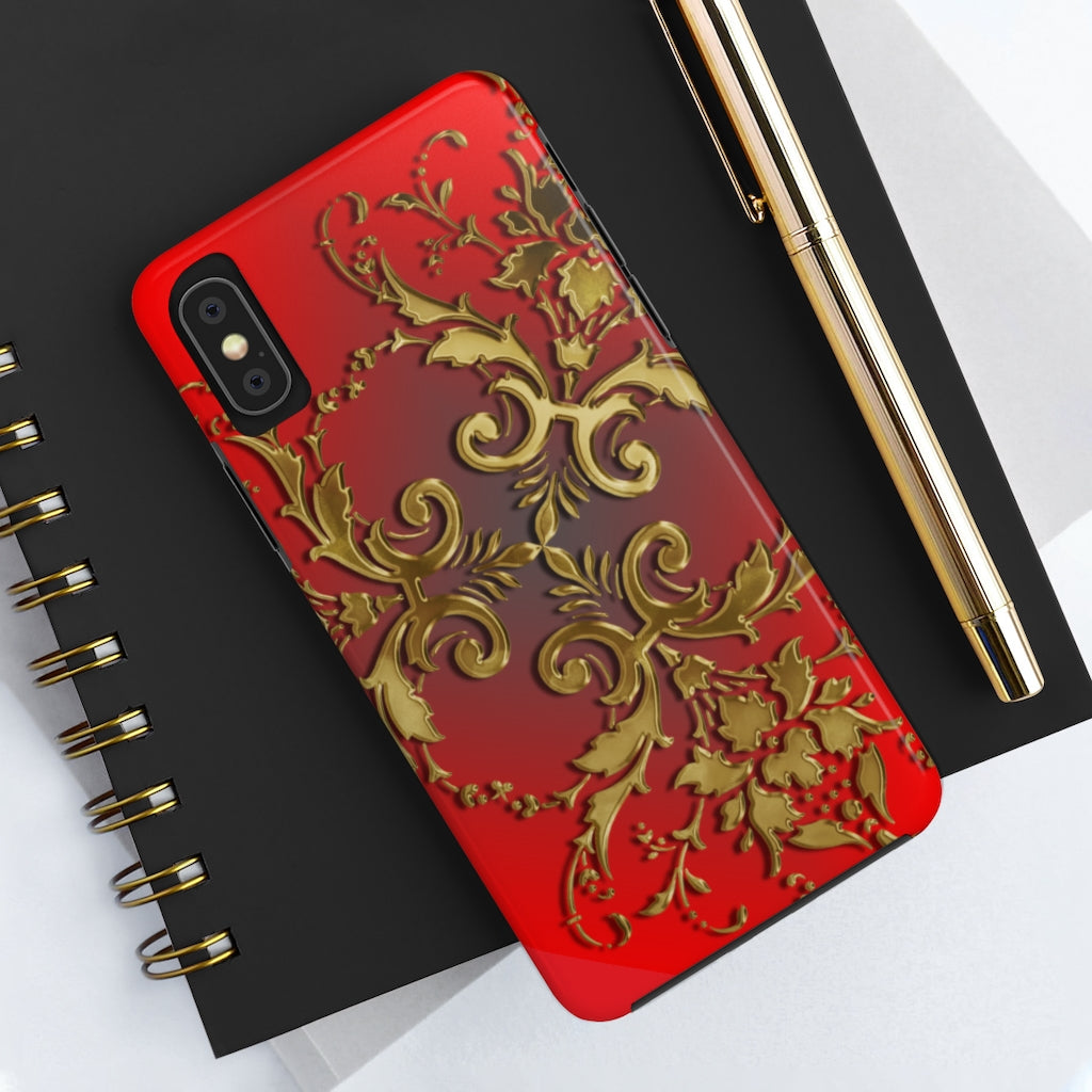 Golden Leaves Tough Phone Cases, Case-Mate