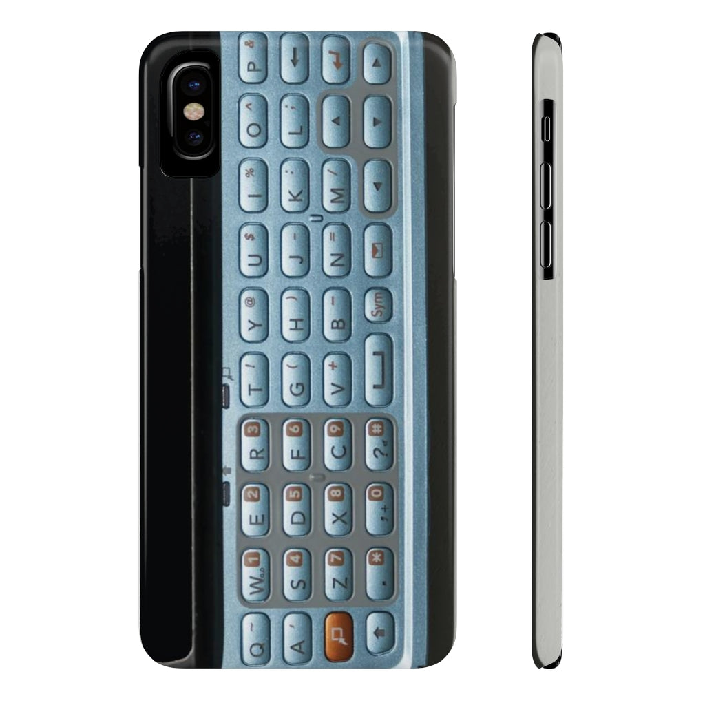 Calculator Face Slim Phone Cases, Case-Mate