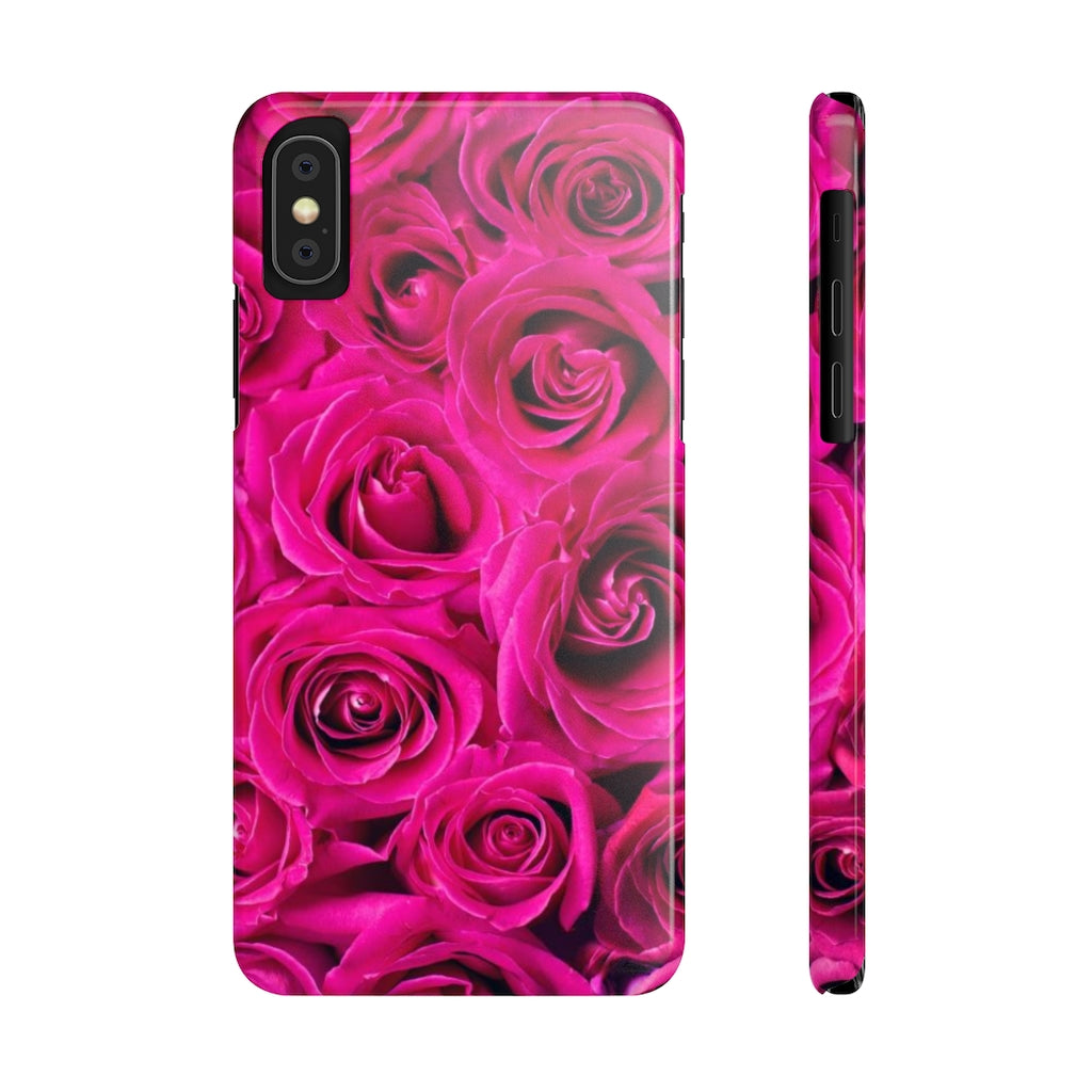 Red Roses Slim Phone Cases, Case-Mate