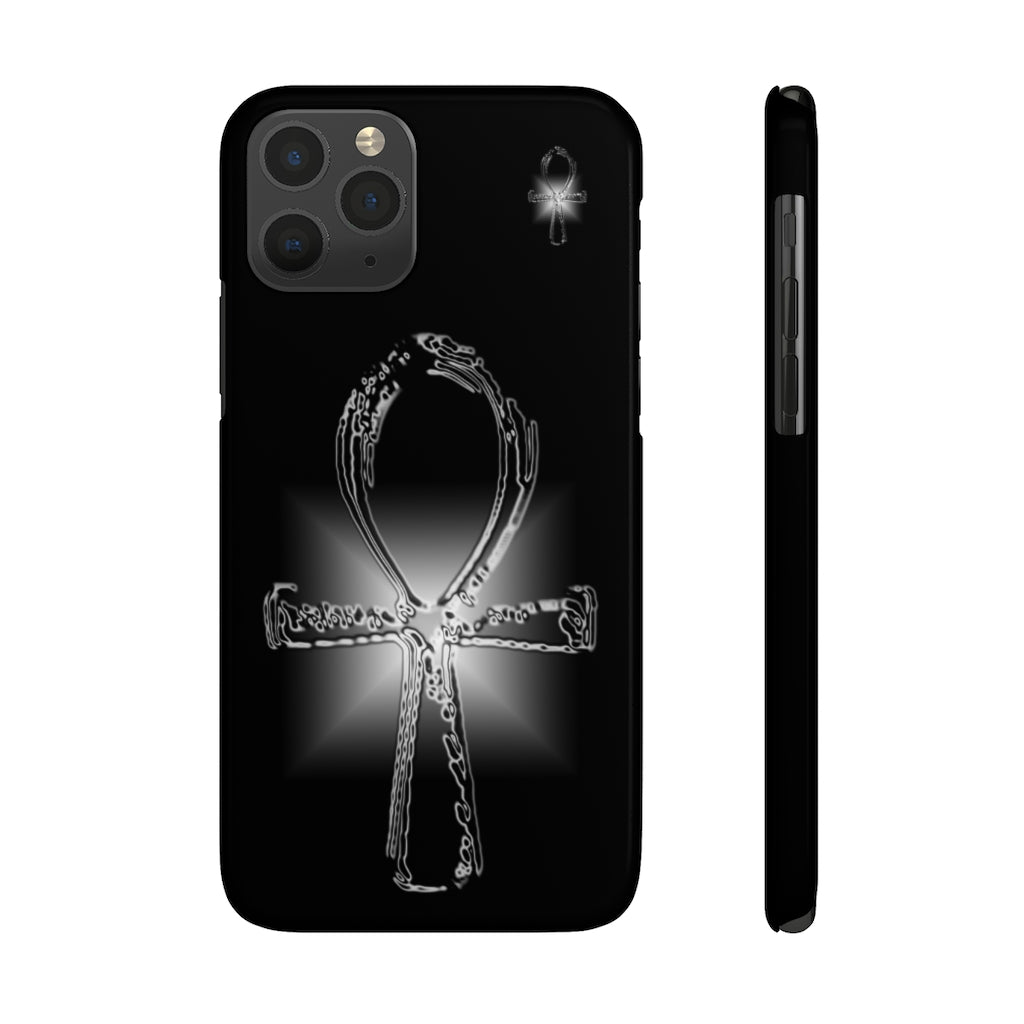 Glass Ankh Slim Phone Cases, Case-Mate