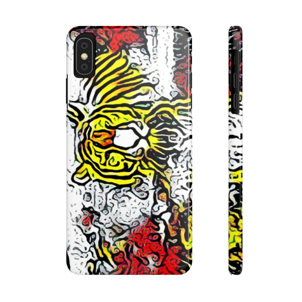 Tiger In Water Slim Phone Cases, Case-Mate