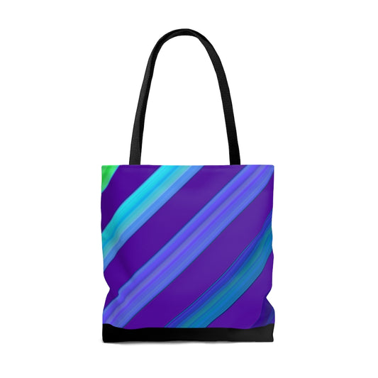 Delta Strips Tote Bag