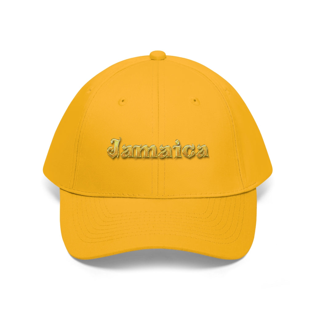 Jamaica  Unisex Twill Hat