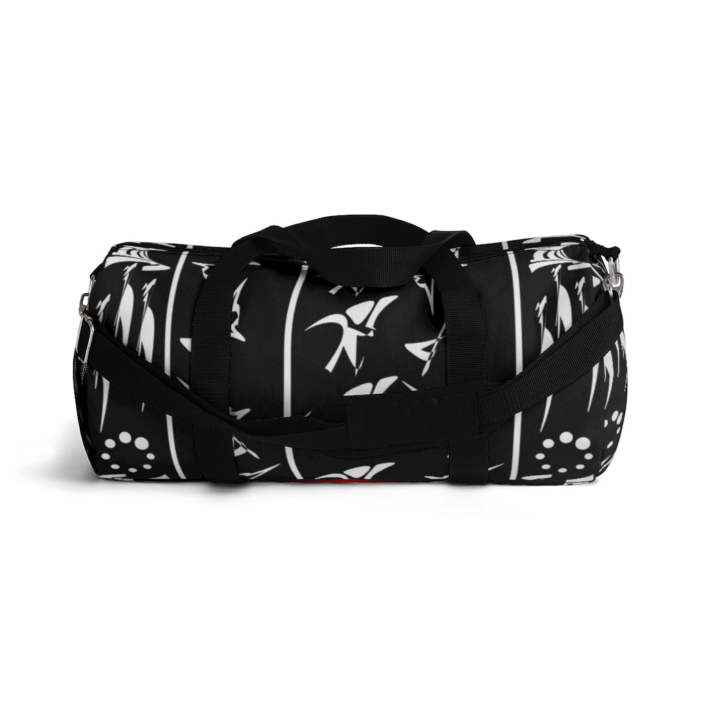 Mud Cloth Healing Angles Duffel Bag