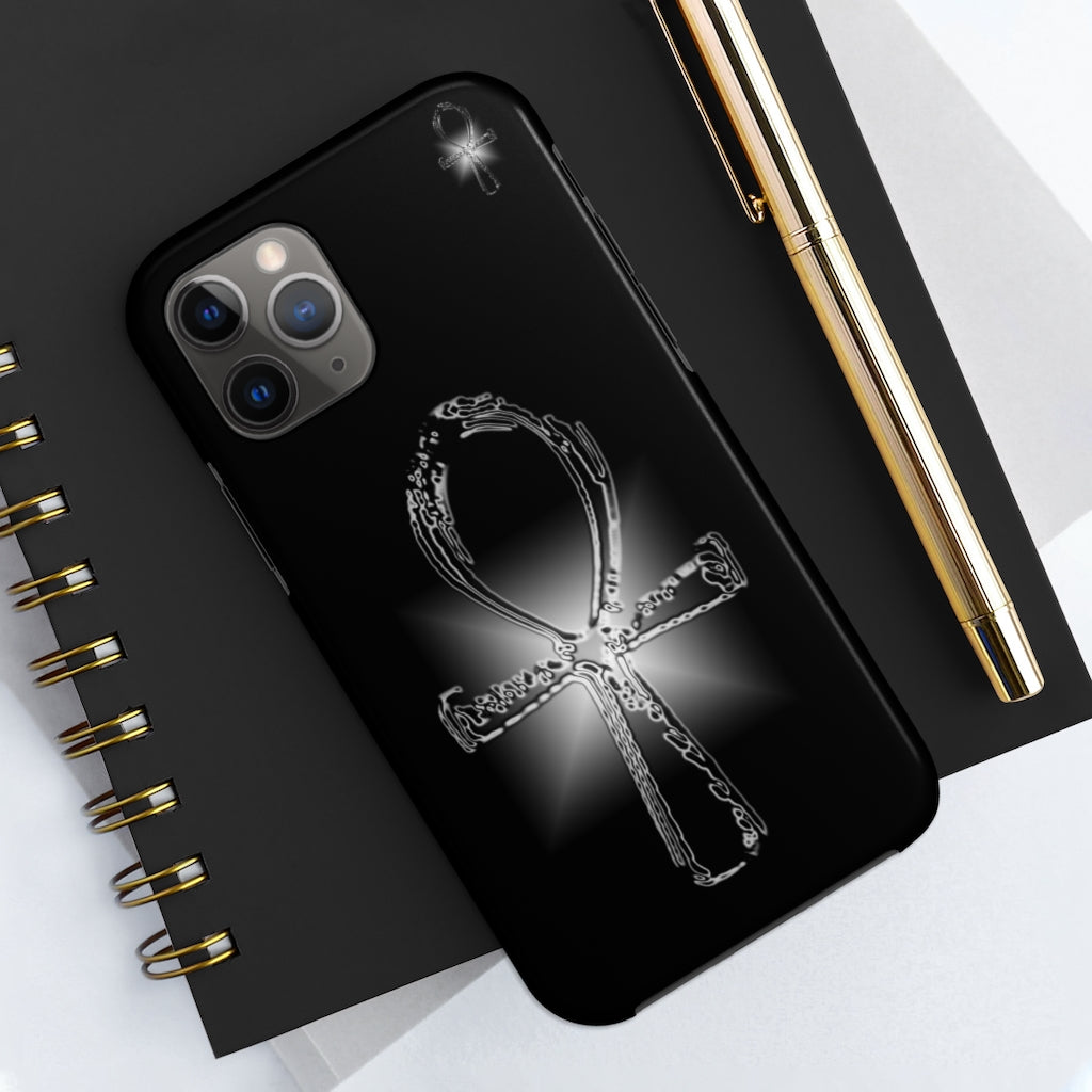 Glass Ankh Tough Phone Cases, Case-Mate