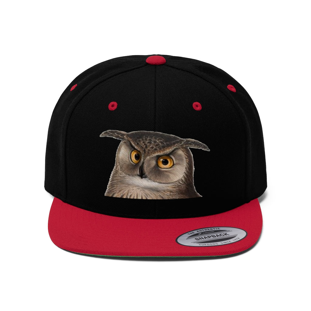 Owl Face Cap Hat