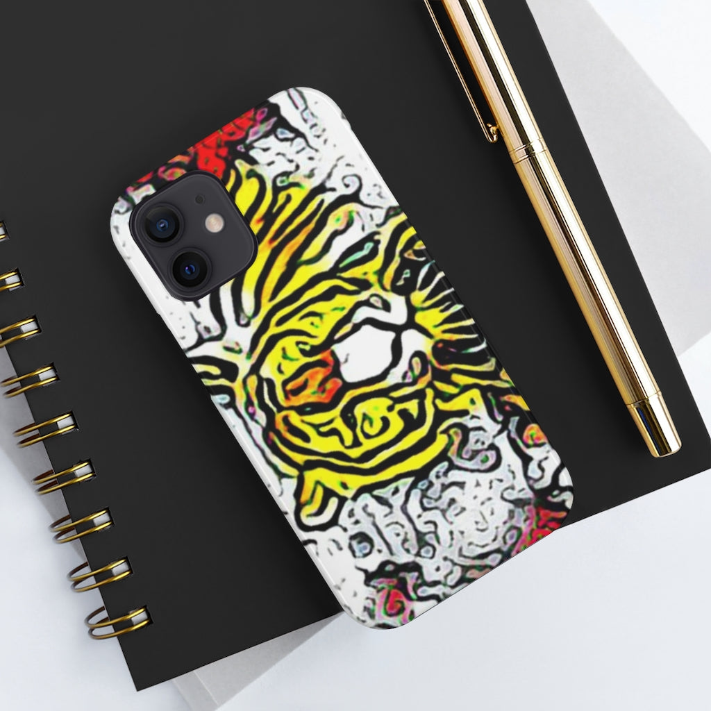 Tiger In Water Tough Phone Cases, Case-Mate