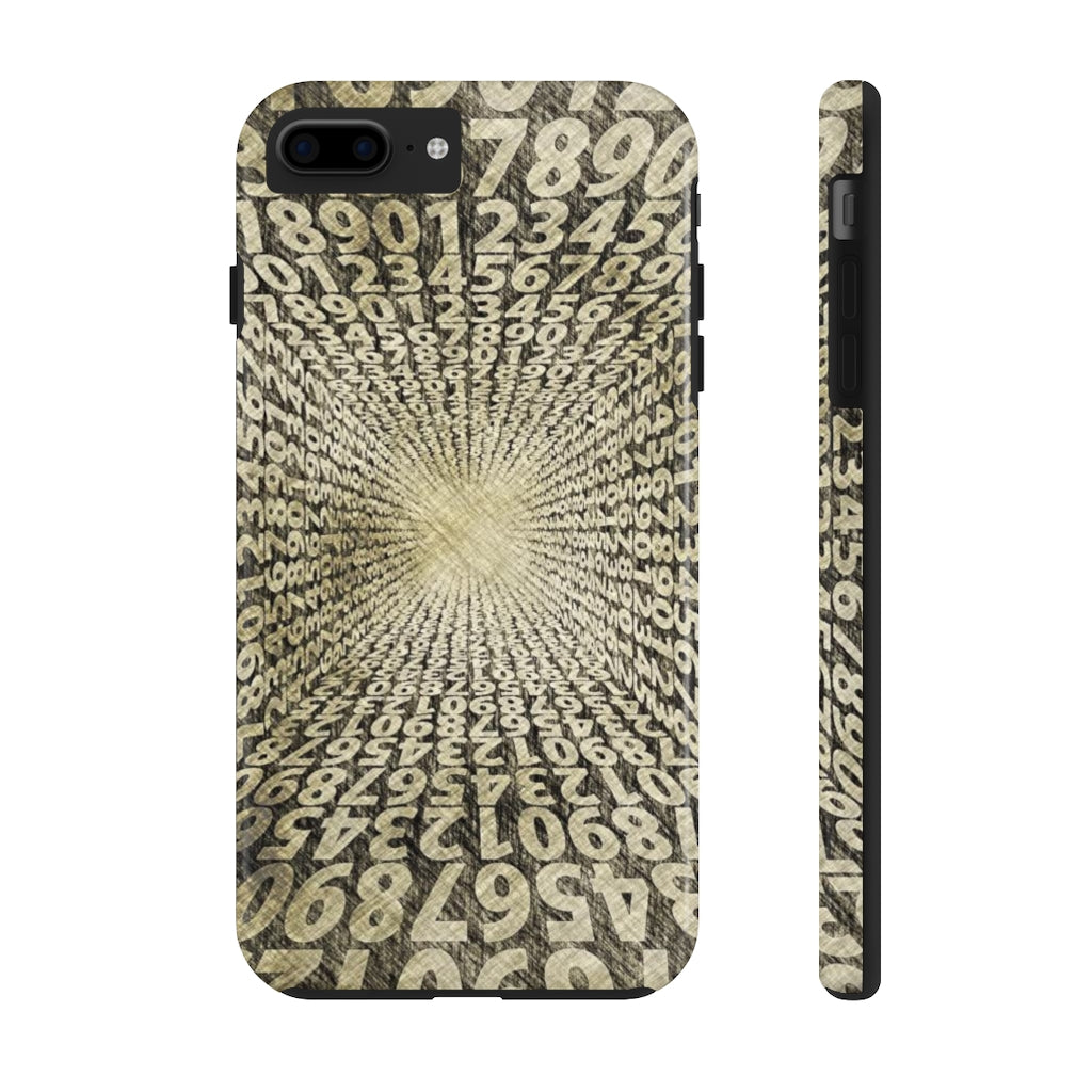 Numbers Run Tough Phone Cases, Case-Mate