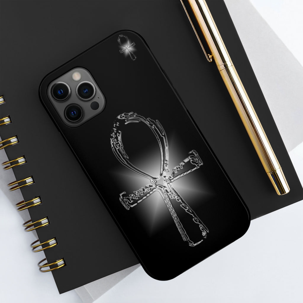 Glass Ankh Tough Phone Cases, Case-Mate