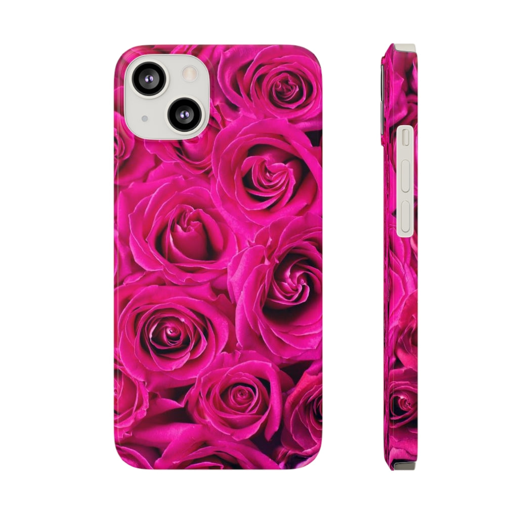 Red Roses Slim Phone Cases, Case-Mate