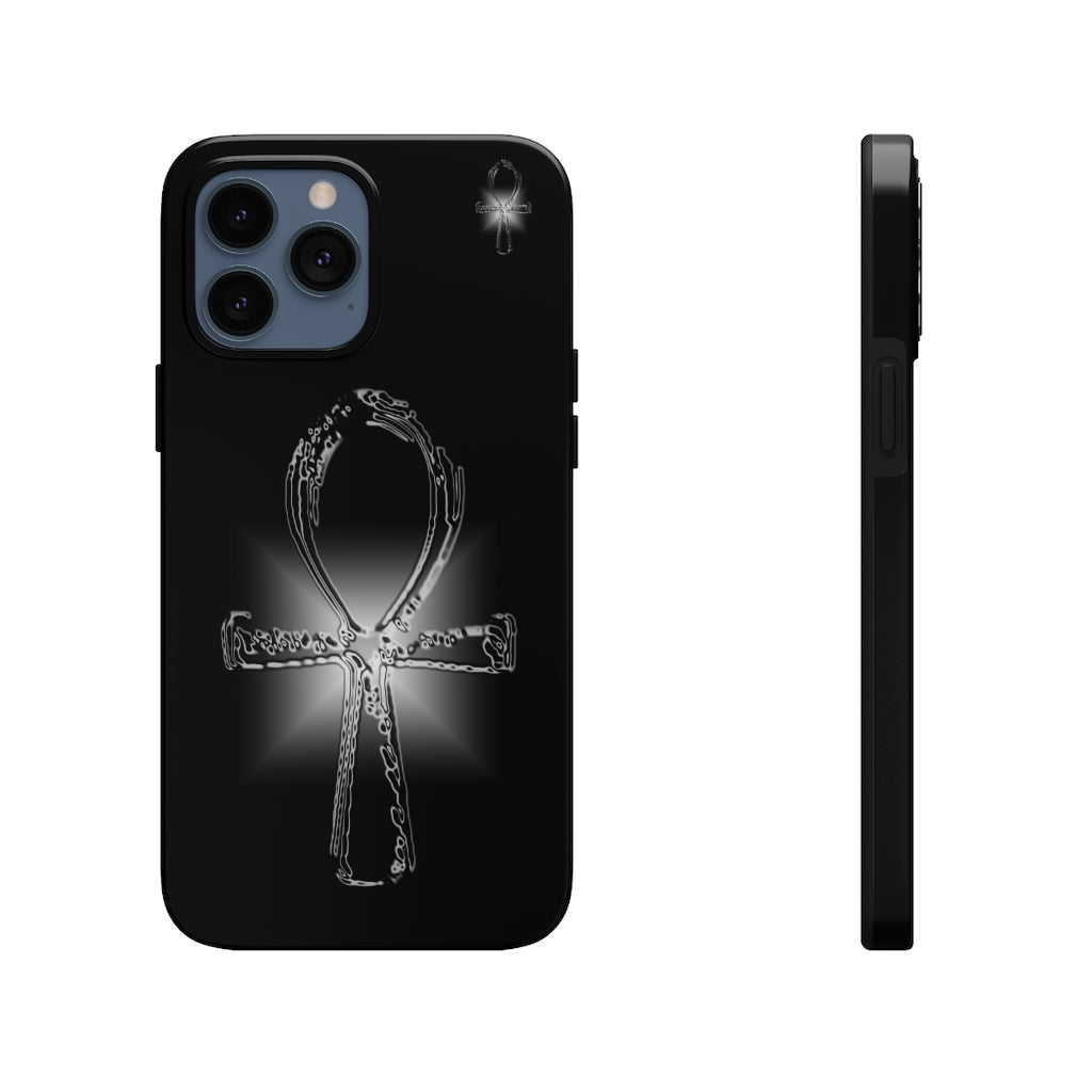 Glass Ankh Tough Phone Cases, Case-Mate