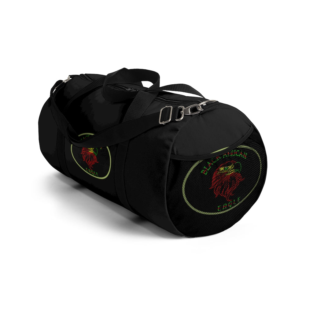 Black African Eagle (Black) Duffel Bag