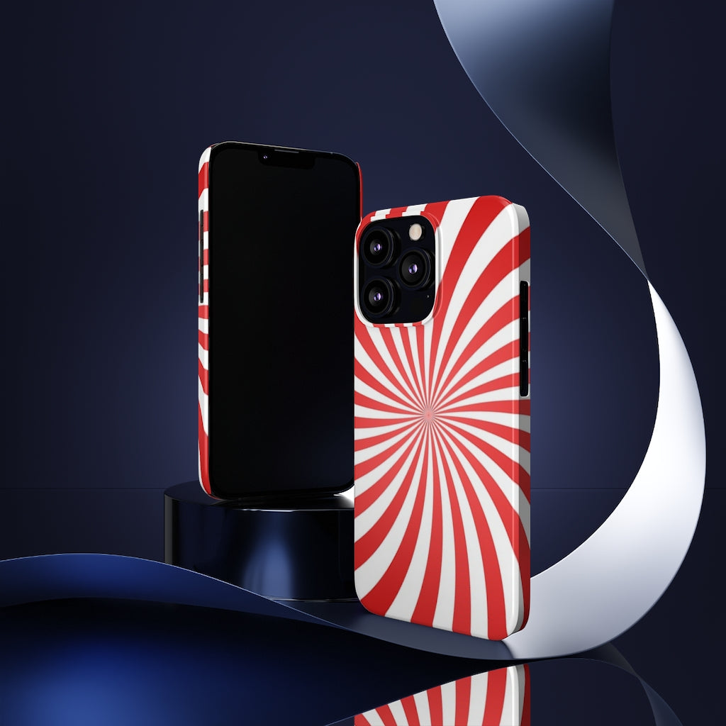 Candy Swirl Slim Phone Cases, Case-Mate