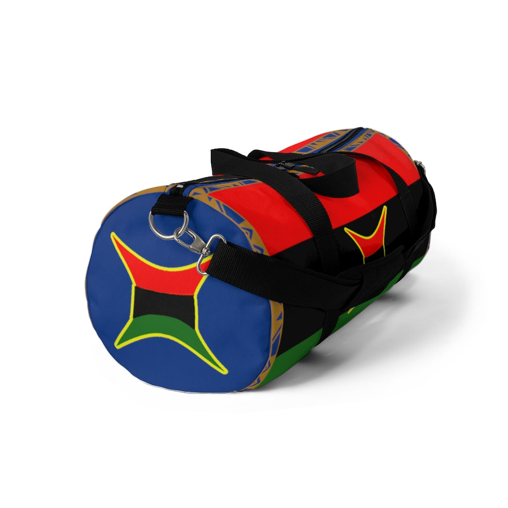 Pan African Star  Duffel Bag