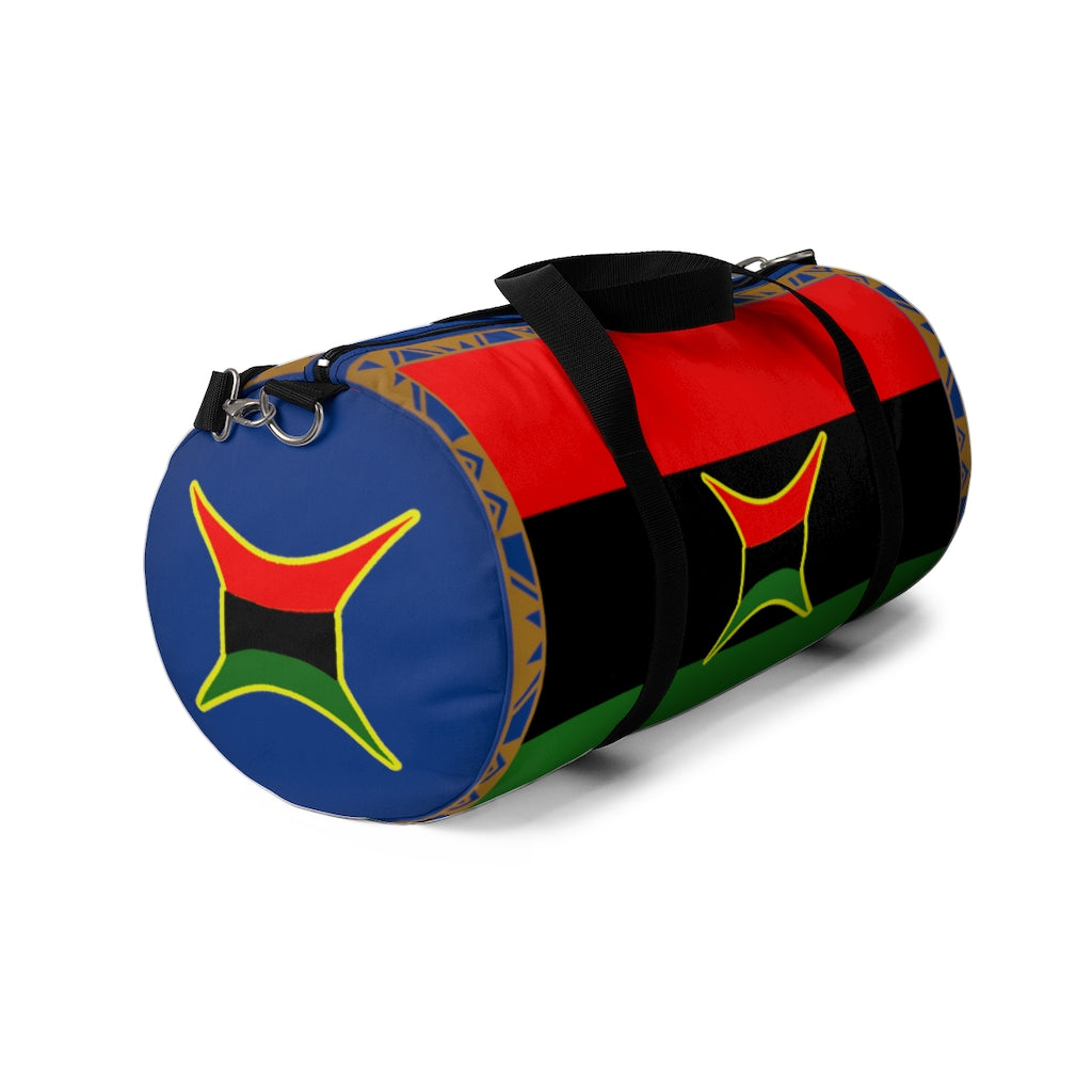 Pan African Star  Duffel Bag