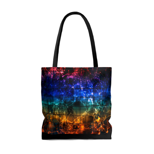 Techno-Colors m Tote Bag