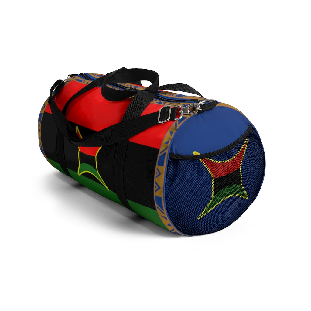 Pan African Star  Duffel Bag