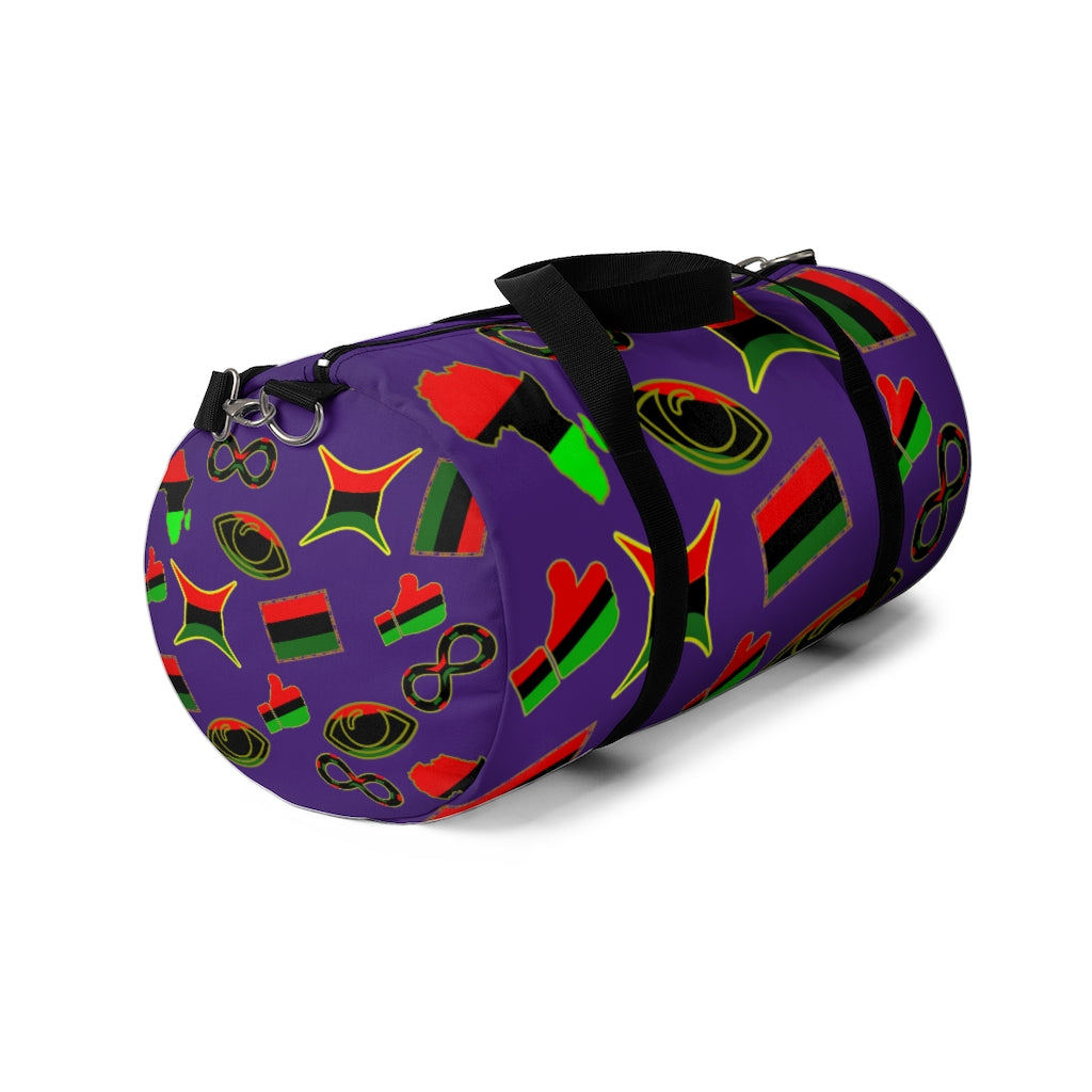 T F H Pact (Purple) Duffel Bag