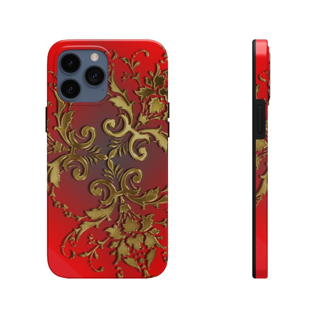 Golden Leaves Tough Phone Cases, Case-Mate