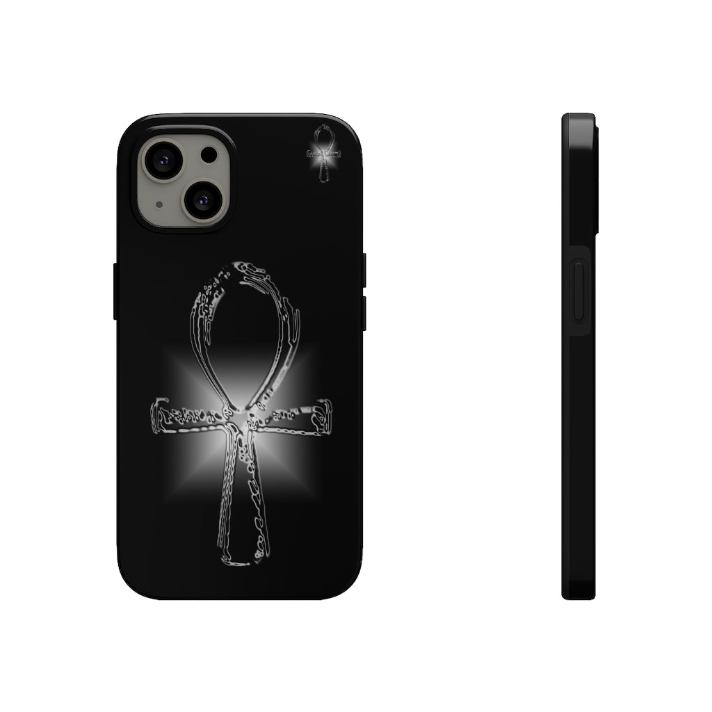 Glass Ankh Tough Phone Cases, Case-Mate