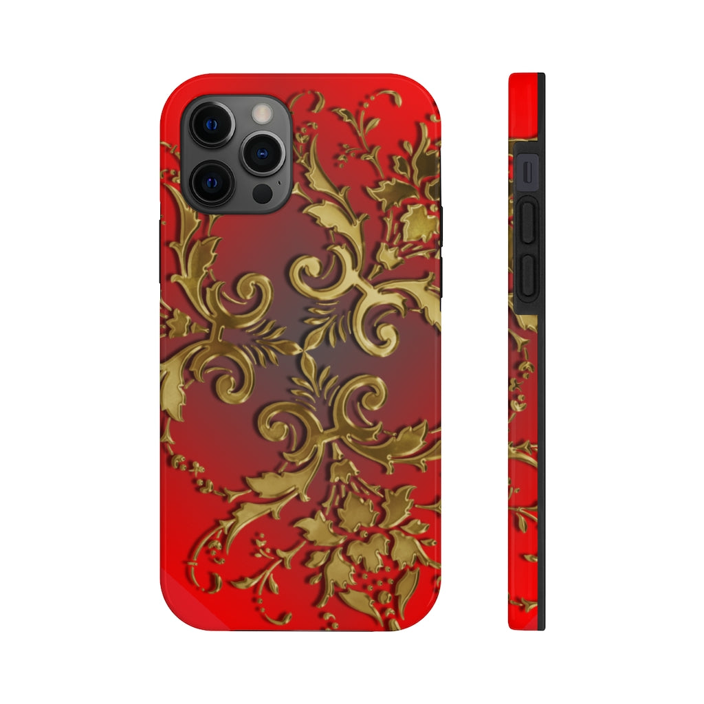 Golden Leaves Tough Phone Cases, Case-Mate