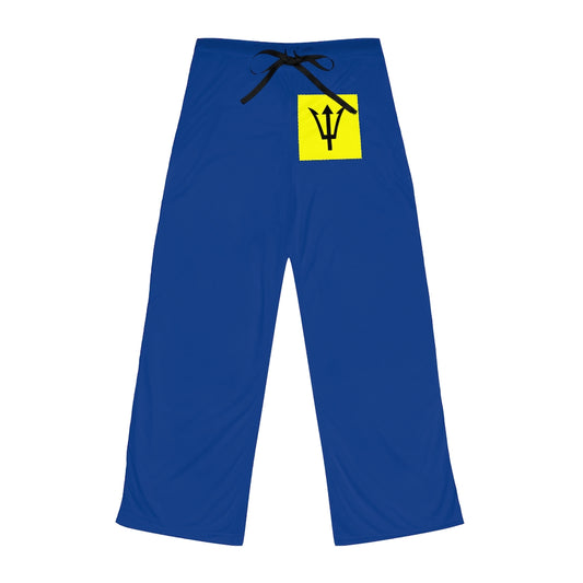 Barbados Flag Women's Pajama Pants