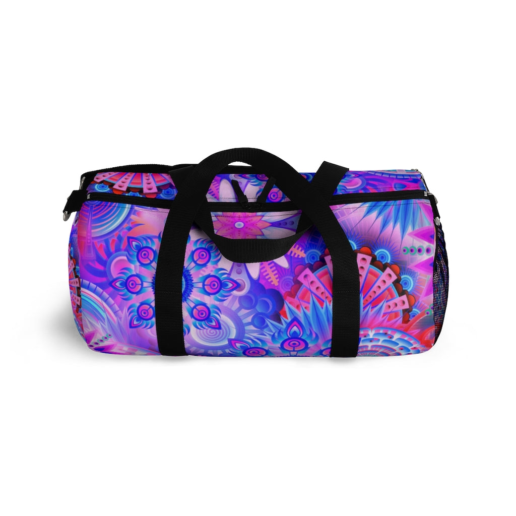 Mandalas-(Pink) Duffel Bag