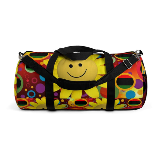 SMILING FLOWER Duffel Bag