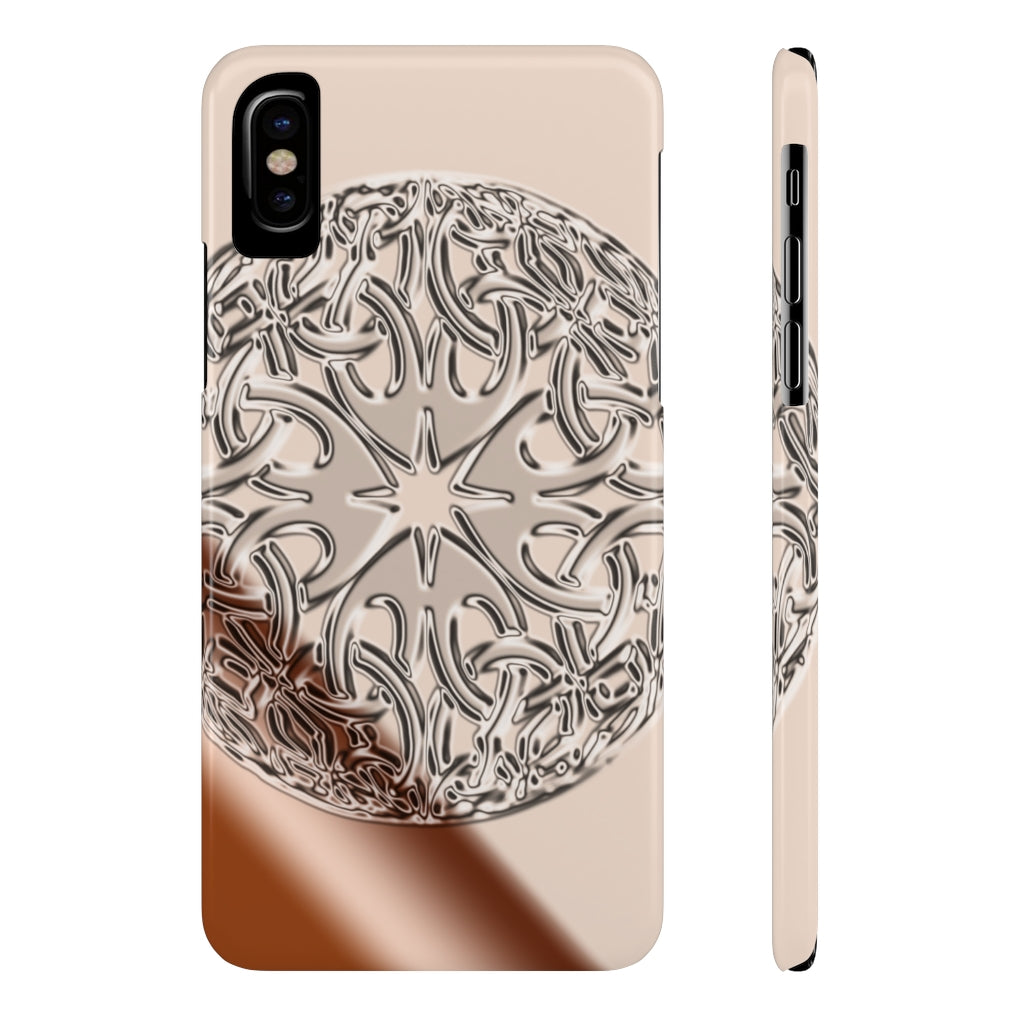 Glass Star Ball Slim Phone Cases, Case-Mate