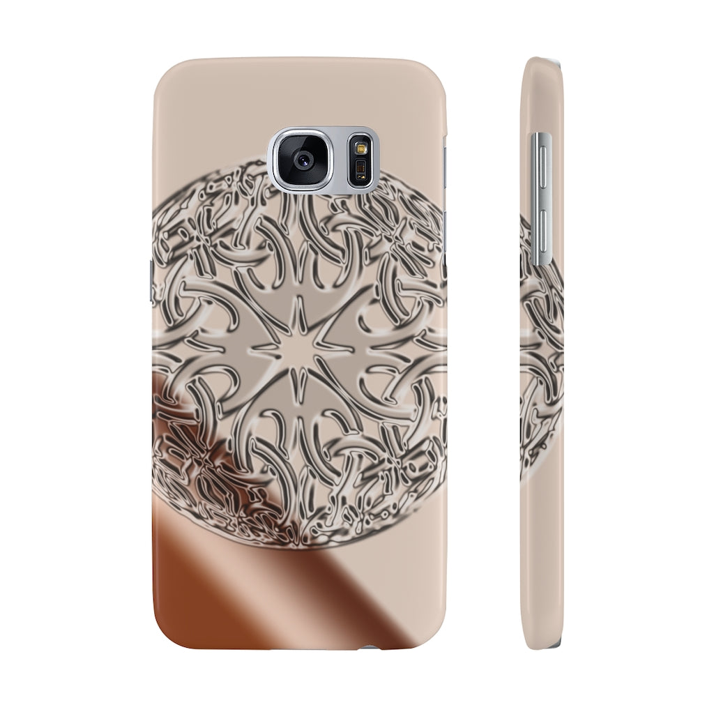 Glass Star Ball Slim Phone Cases, Case-Mate