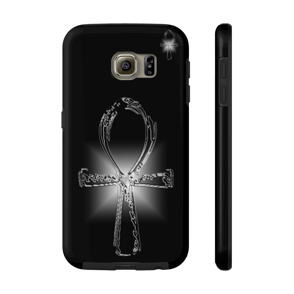 Glass Ankh Tough Phone Cases, Case-Mate