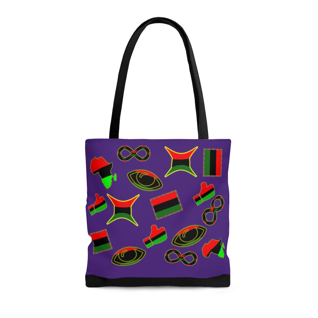 T F H Pact (Purple) Tote Bag