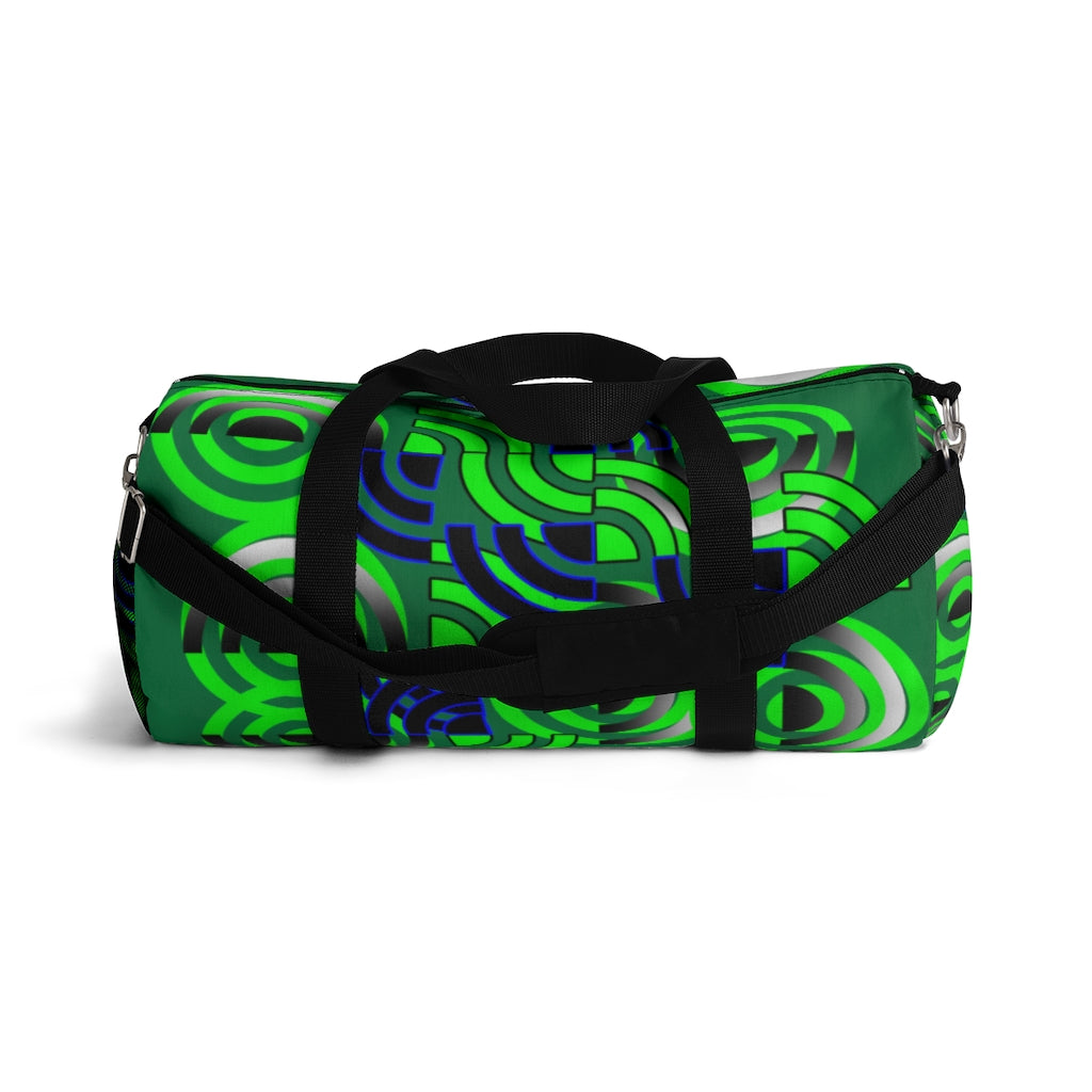 Round About (Green) Duffel Bag