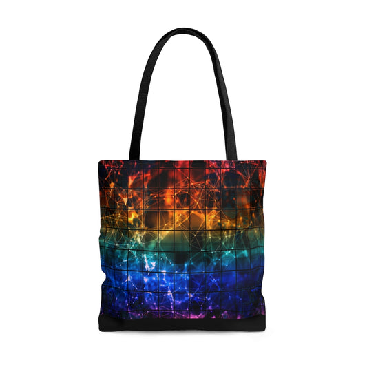 Techno-Colors m Tote Bag