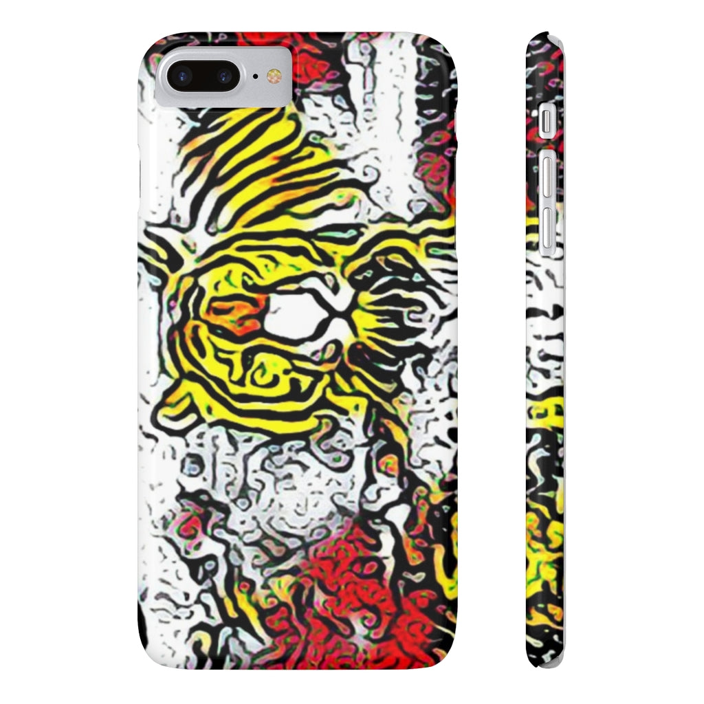 Tiger In Water Slim Phone Cases, Case-Mate