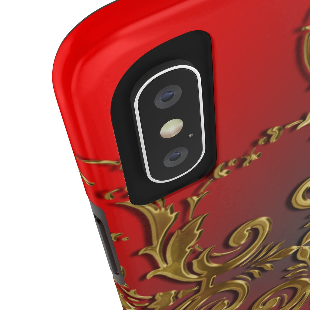 Golden Leaves Tough Phone Cases, Case-Mate