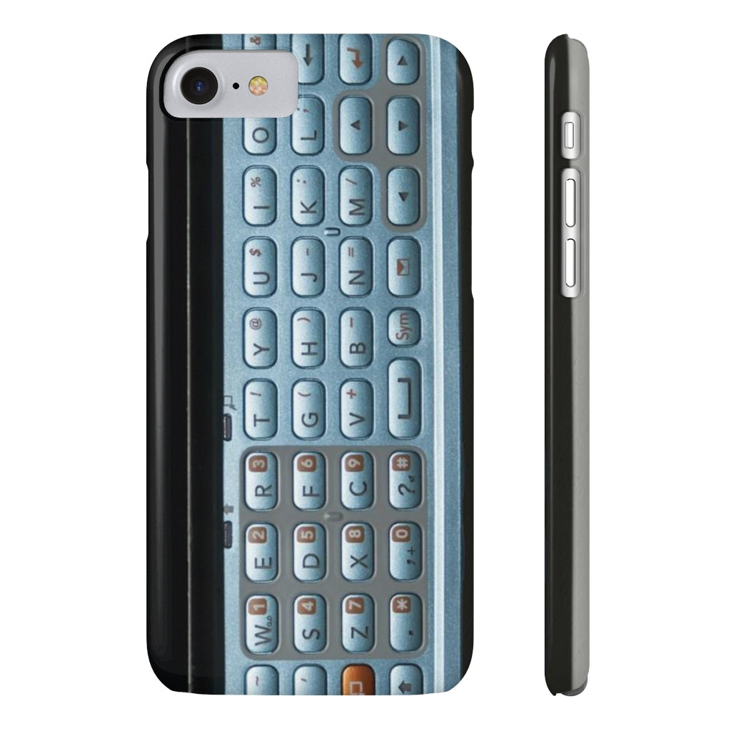 Calculator Face Slim Phone Cases, Case-Mate