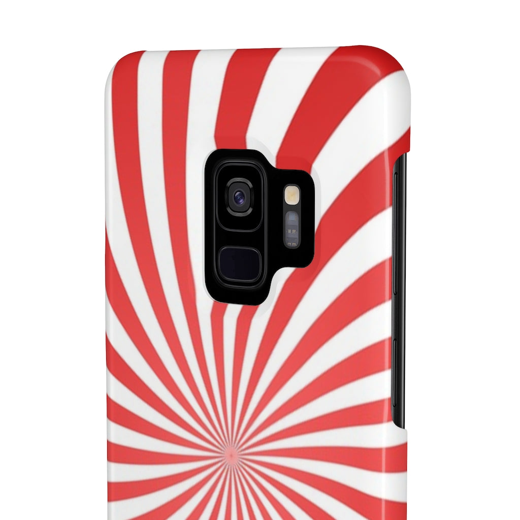 Candy Swirl Slim Phone Cases, Case-Mate