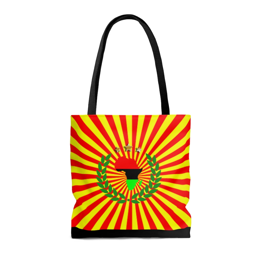 African Sun Ray's Tote Bag