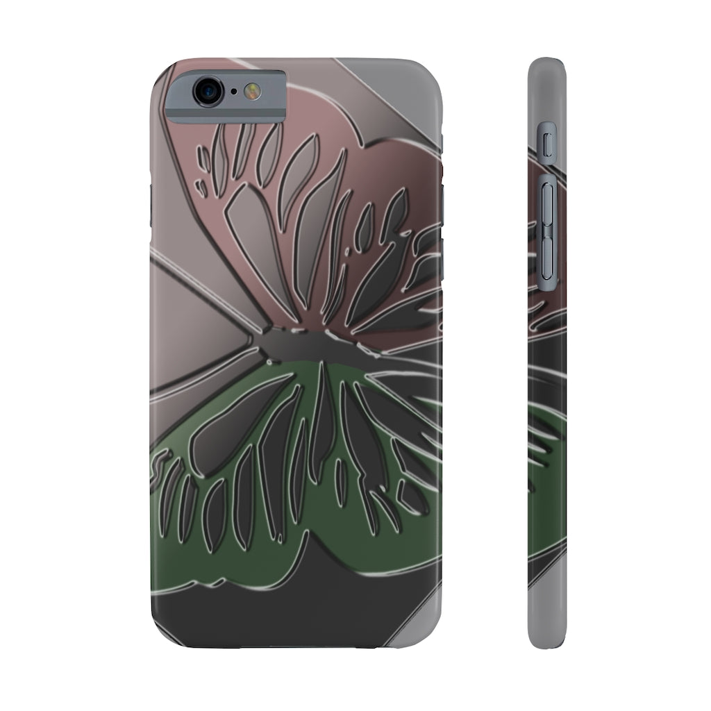 Glass Butterfly Slim Phone Cases, Case-Mate