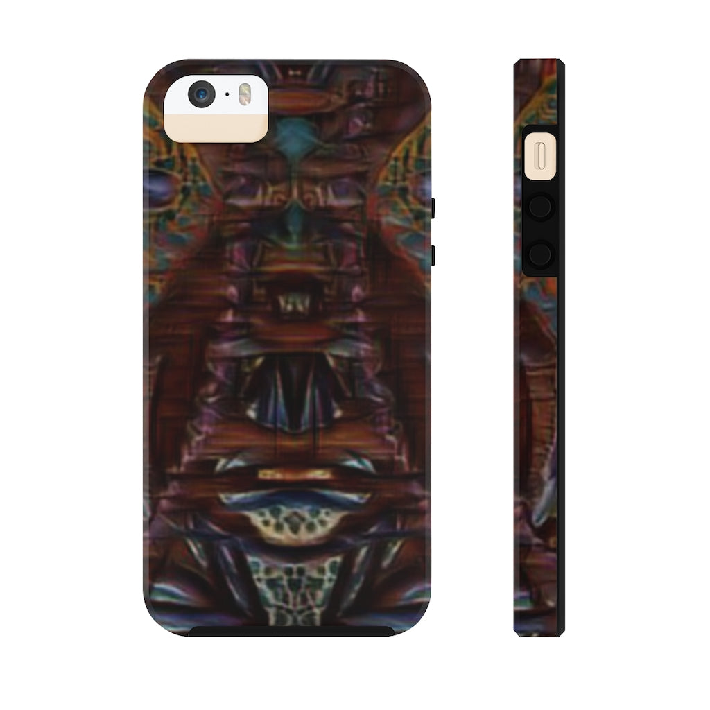 Maze Face Tough Phone Cases, Case-Mate